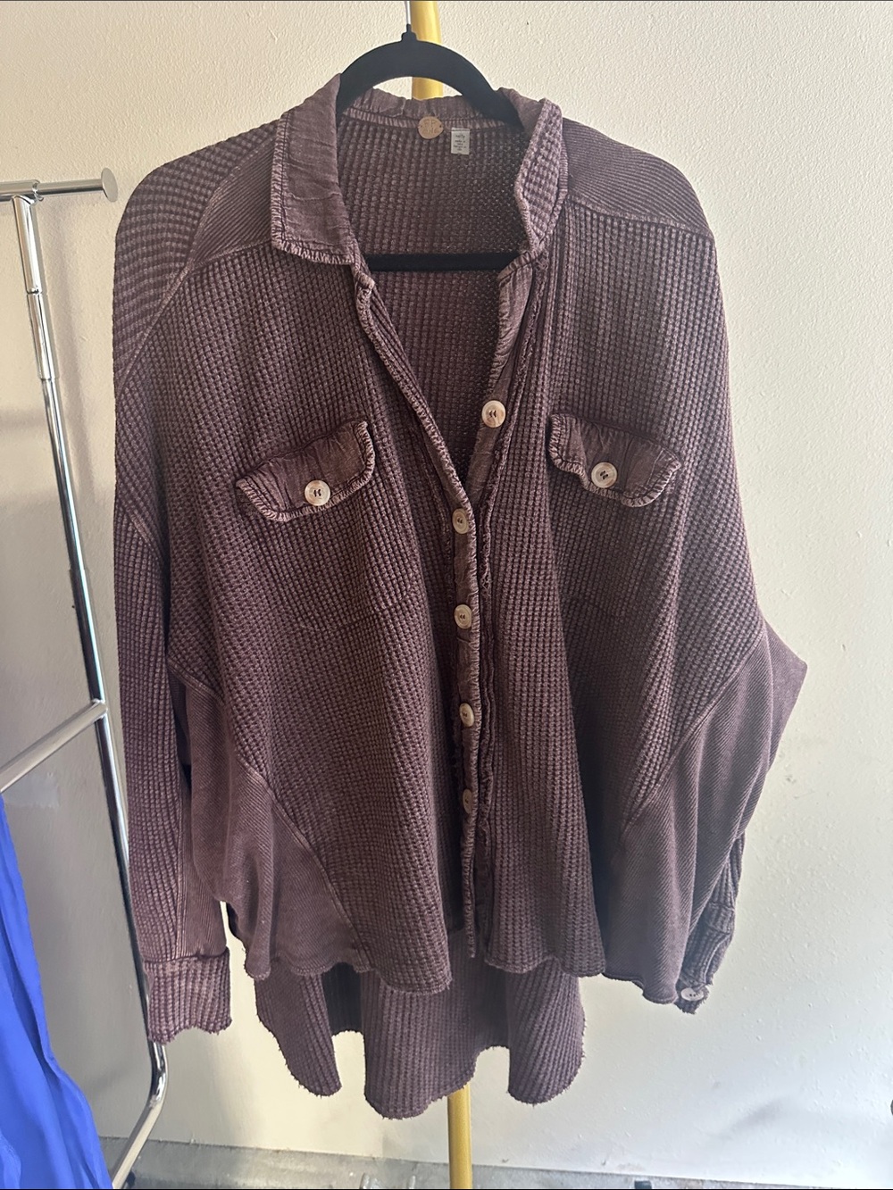 Free People Scout Jacket / Plum Purple